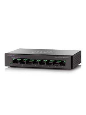Cisco 100 Series Unmanaged Switches SG100D-08